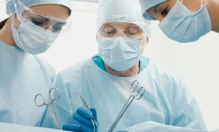 Operation für zervikale Osteochondose