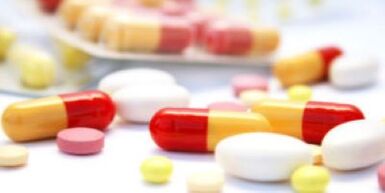 Medikamente zur Behandlung von Osteochondose