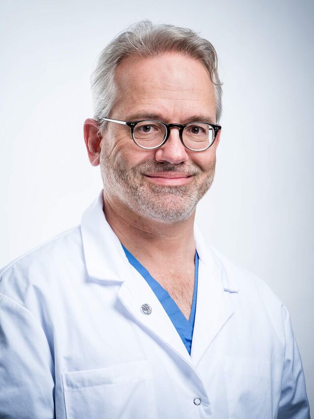 Arzt Traumatologe Markus Geraldes